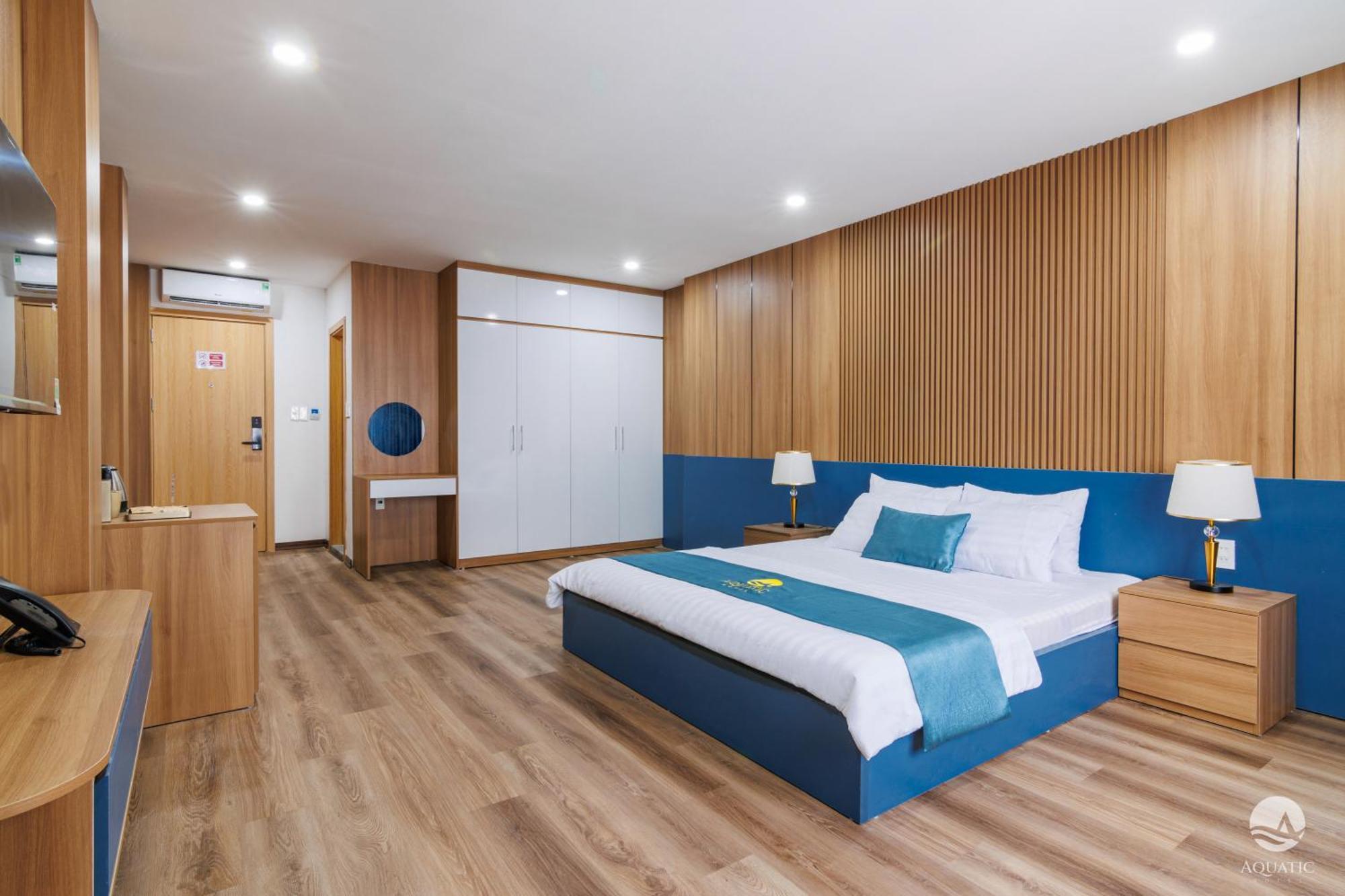 Aquatic Hotel Cat Ba Cat Ba Island Luaran gambar