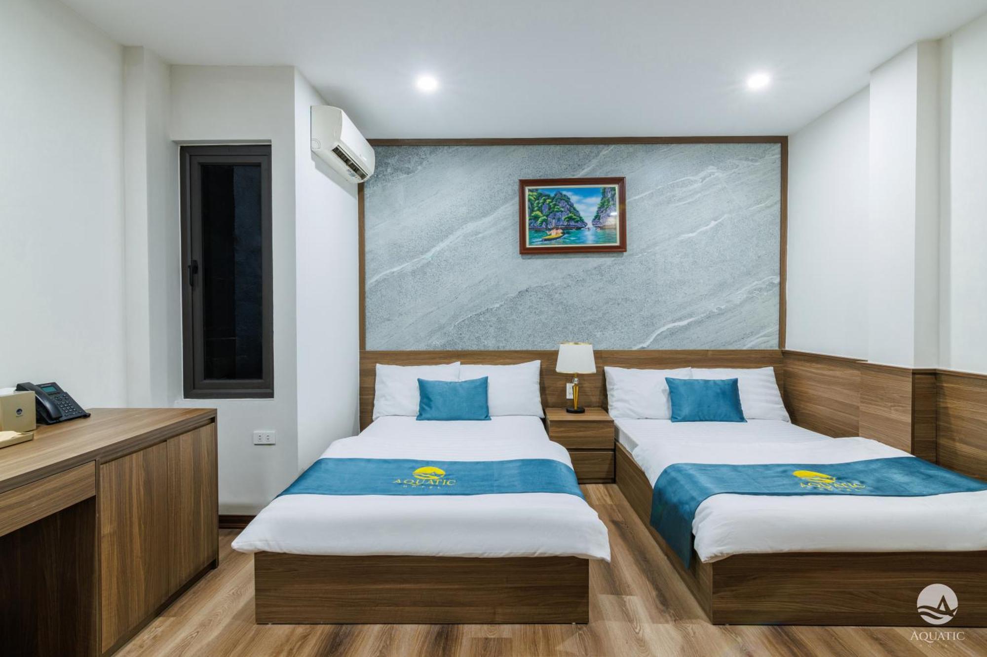 Aquatic Hotel Cat Ba Cat Ba Island Luaran gambar
