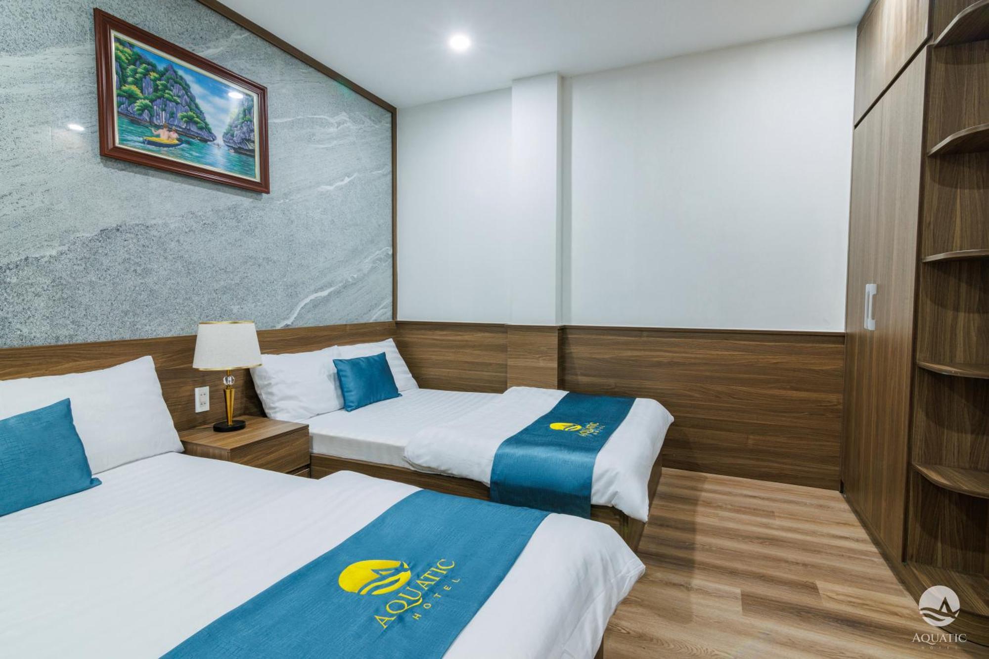 Aquatic Hotel Cat Ba Cat Ba Island Luaran gambar