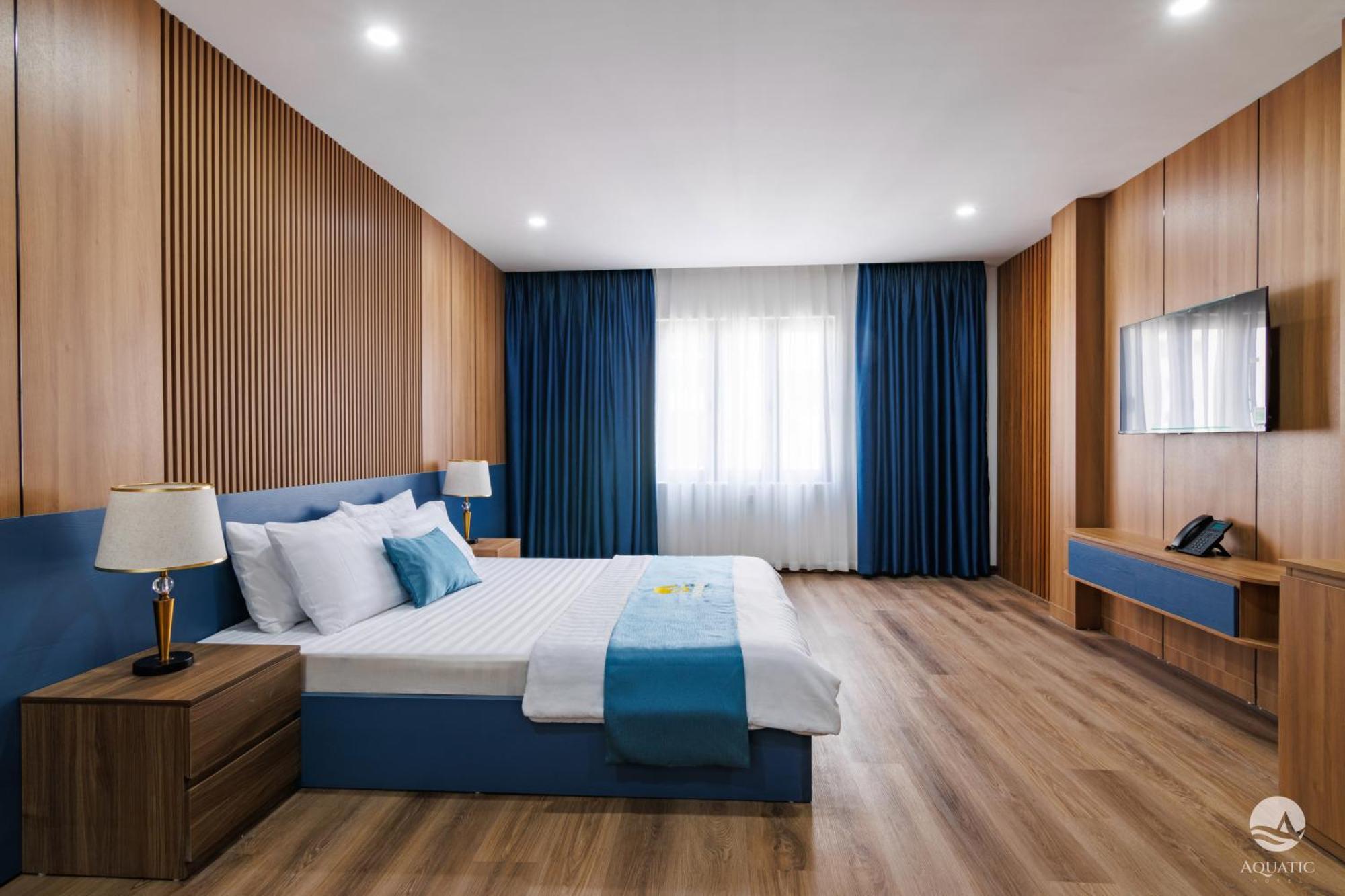 Aquatic Hotel Cat Ba Cat Ba Island Luaran gambar