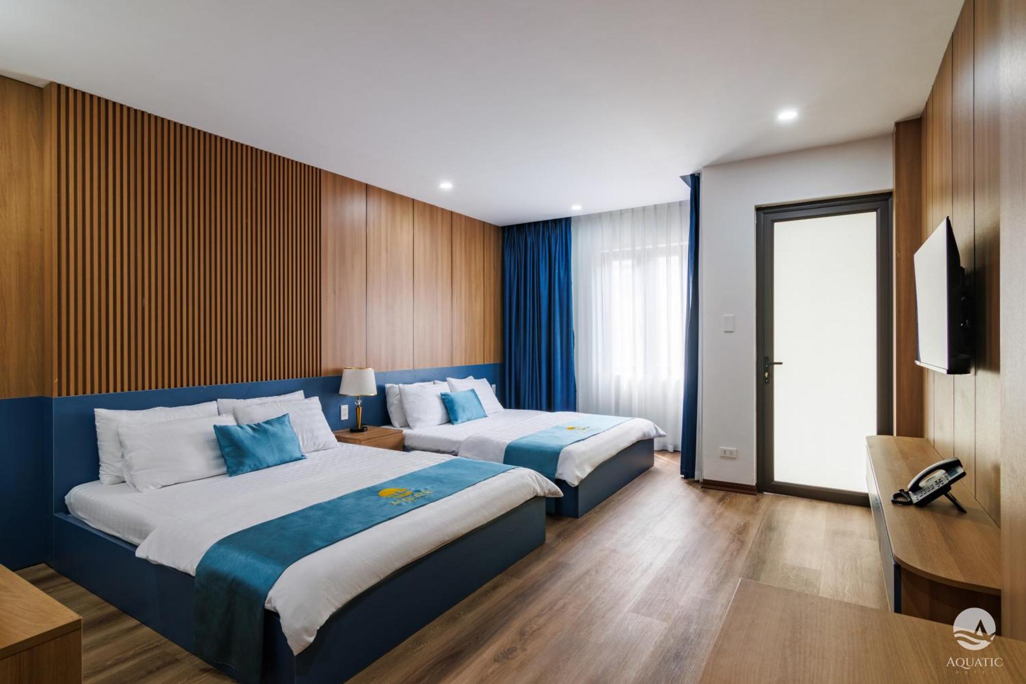 Aquatic Hotel Cat Ba Cat Ba Island Luaran gambar