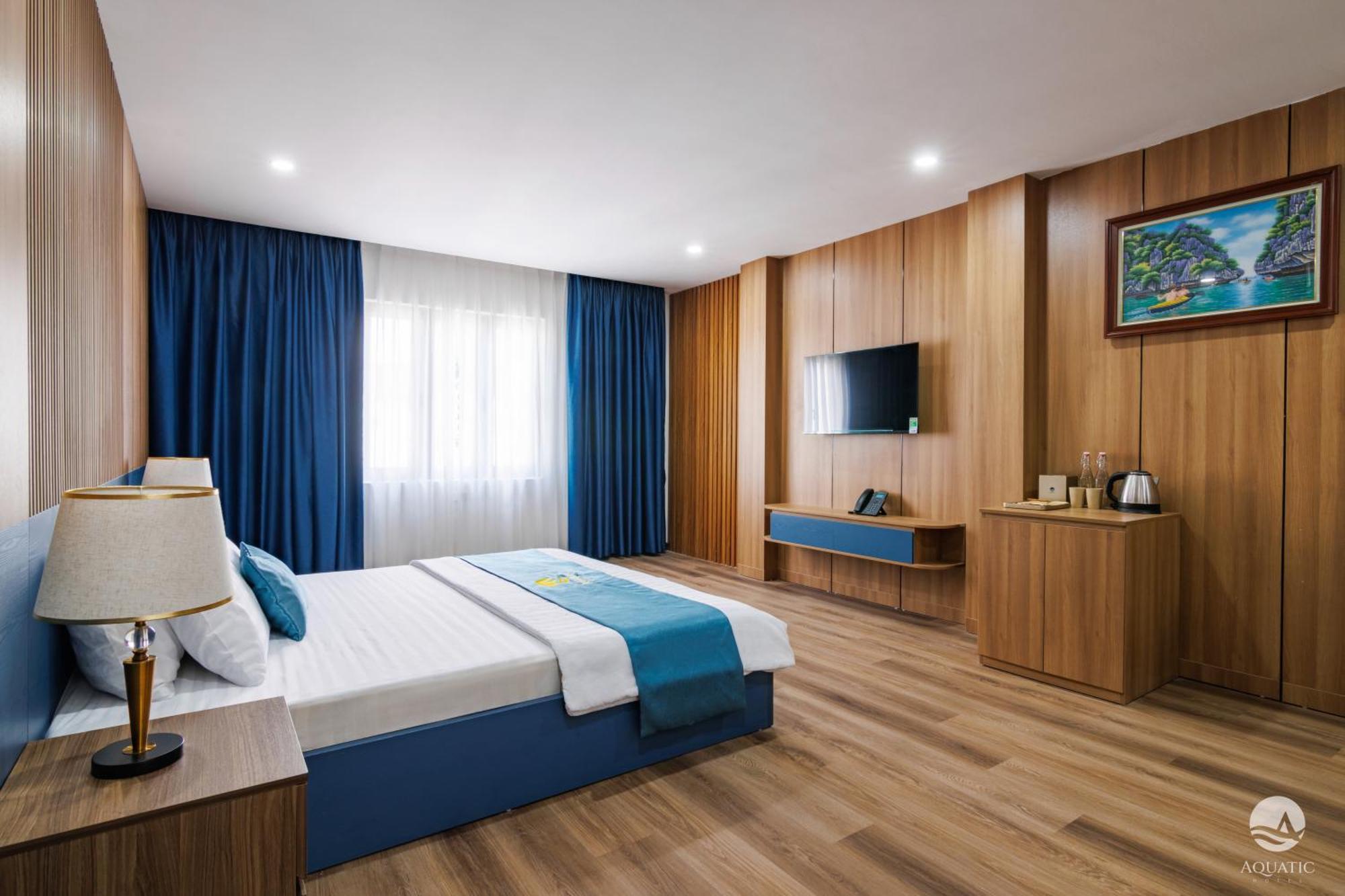Aquatic Hotel Cat Ba Cat Ba Island Luaran gambar