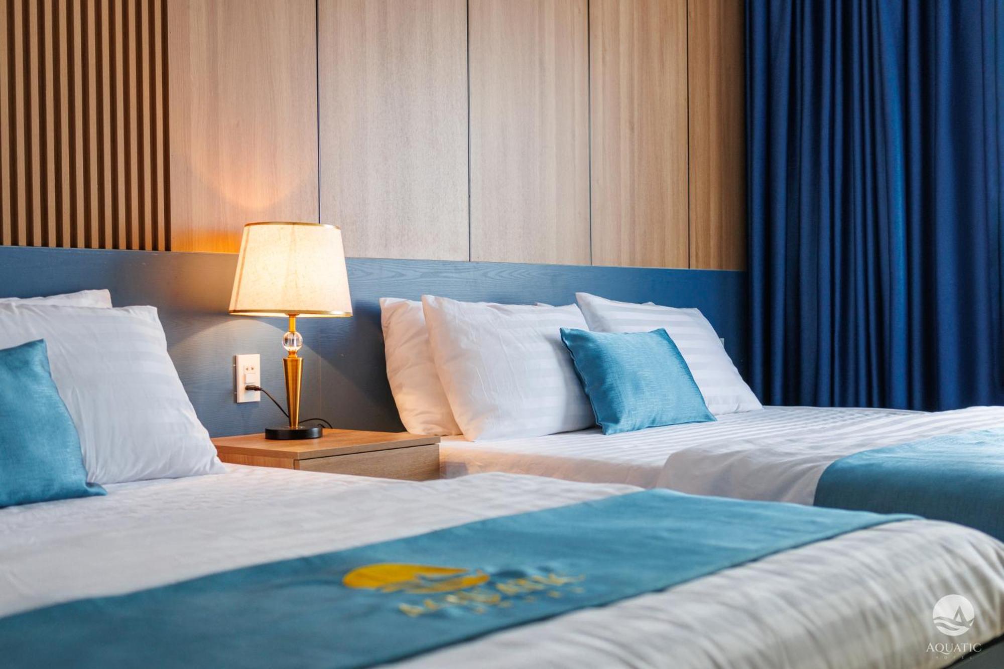 Aquatic Hotel Cat Ba Cat Ba Island Luaran gambar